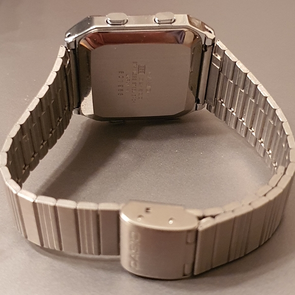 Vintage Casio DB-500 Data Bank Silver Digital Alarm/Chrono Men's Watch - Picture 6 of 7